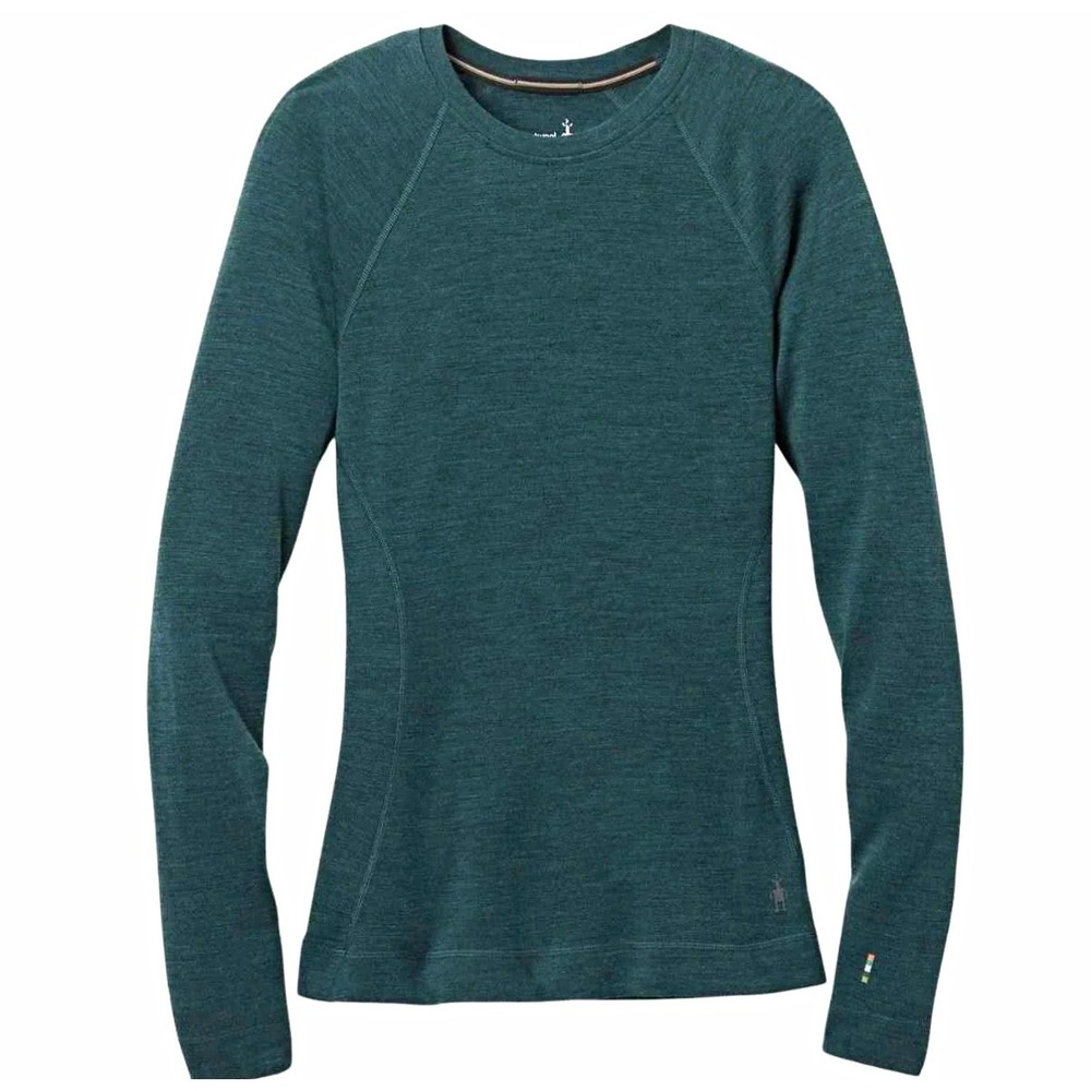 Smartwool Merino 150 Women S Dark Peacock Wool Long Sleeve Baselayer Hiking